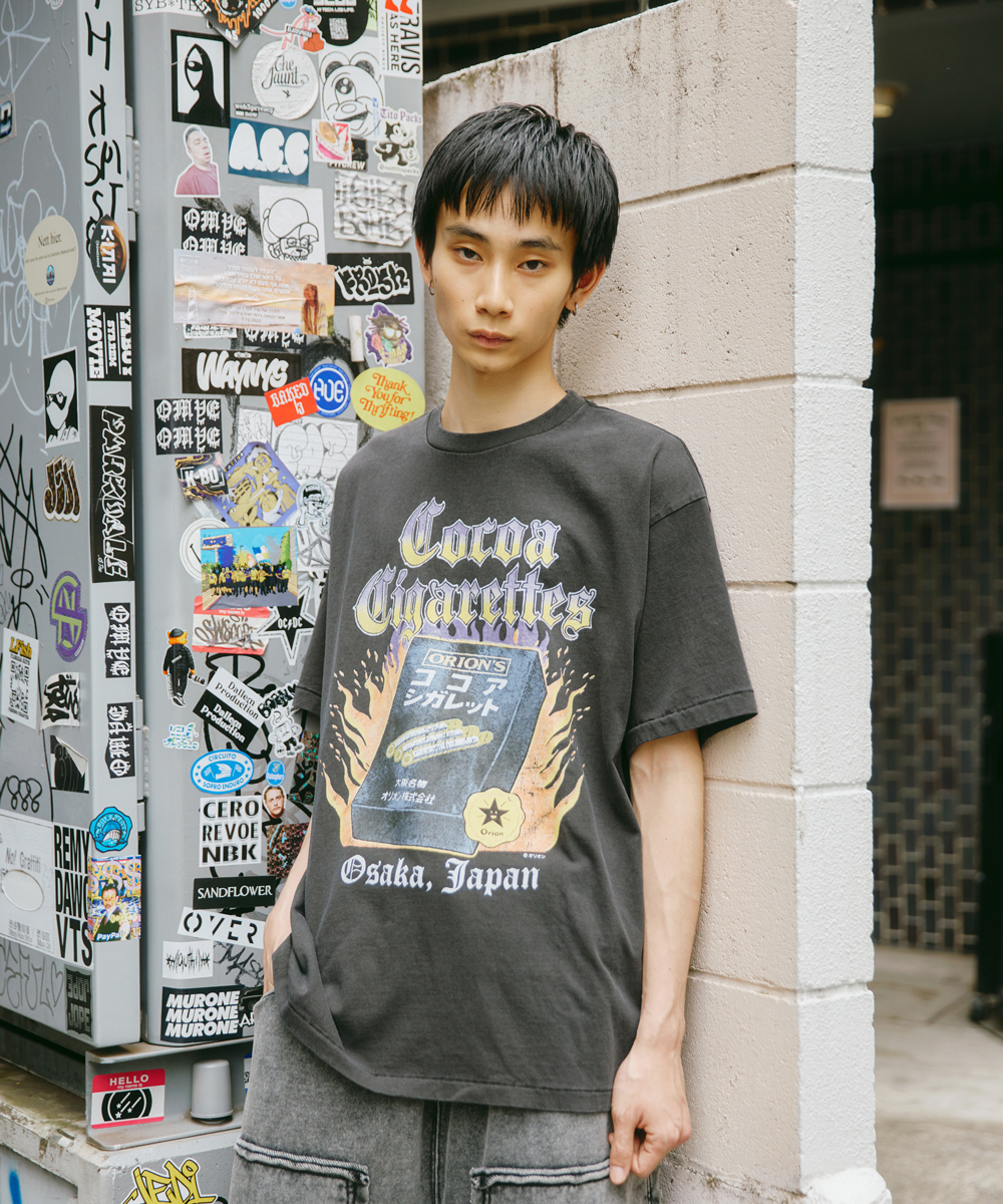 Cocoa Cigarettes TEE