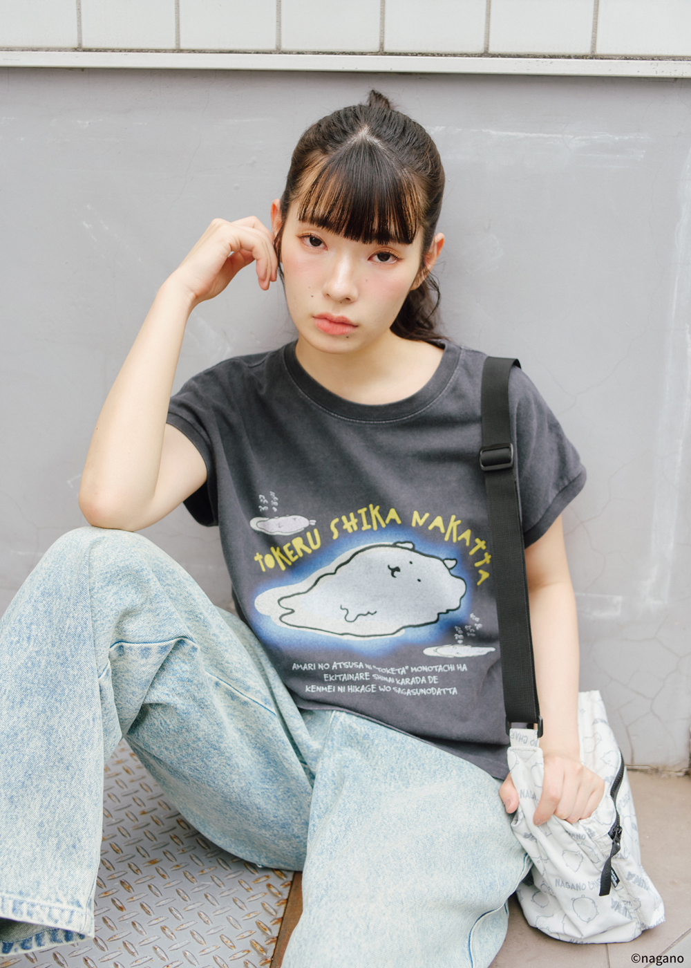 Tokeru shika nakkata TEE