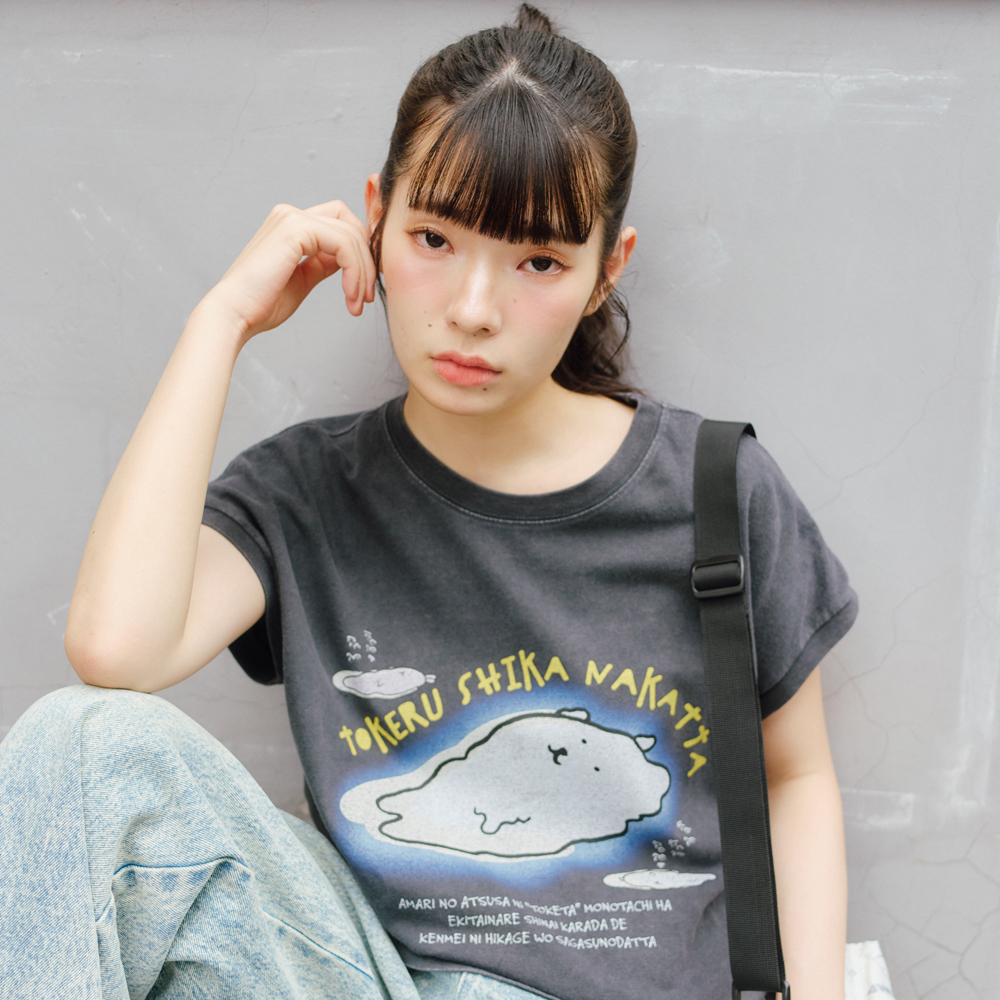 Tokeru shika nakkata TEE