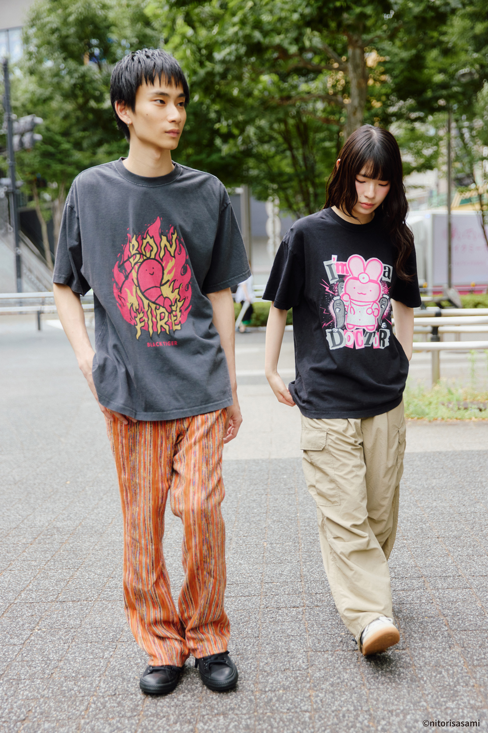 Bon Fire / I'm a Dollar TEE