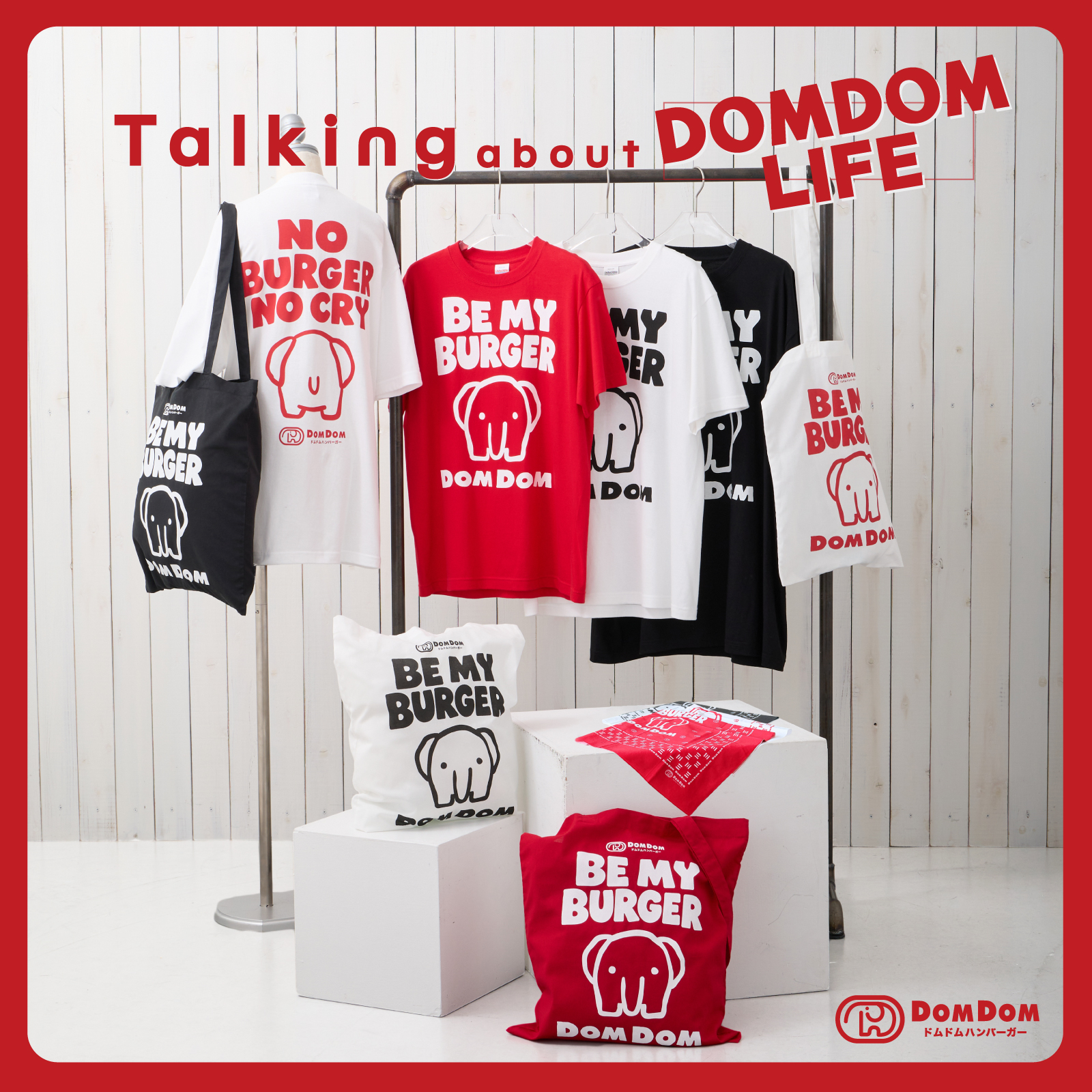 Talking about DOM DOM LIFE