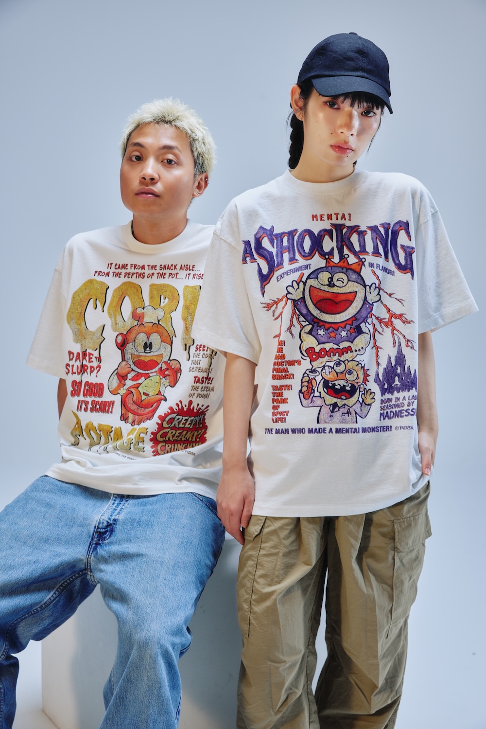 TEE(CORN POTARGE) / TEE(MENTAI)