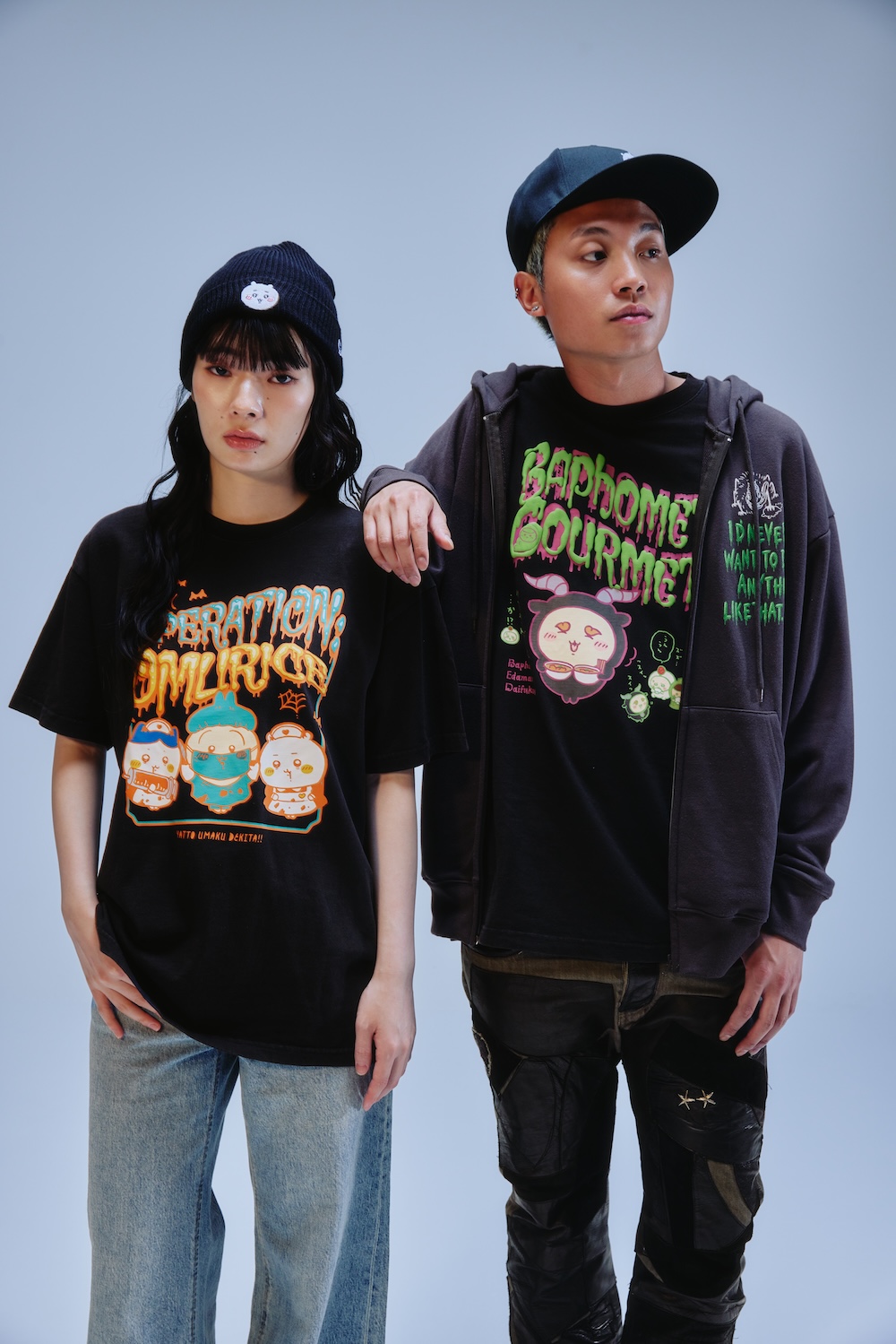 TEE(OPERATION:OMURICE) / TEE(BAPHOMET GOURMET)