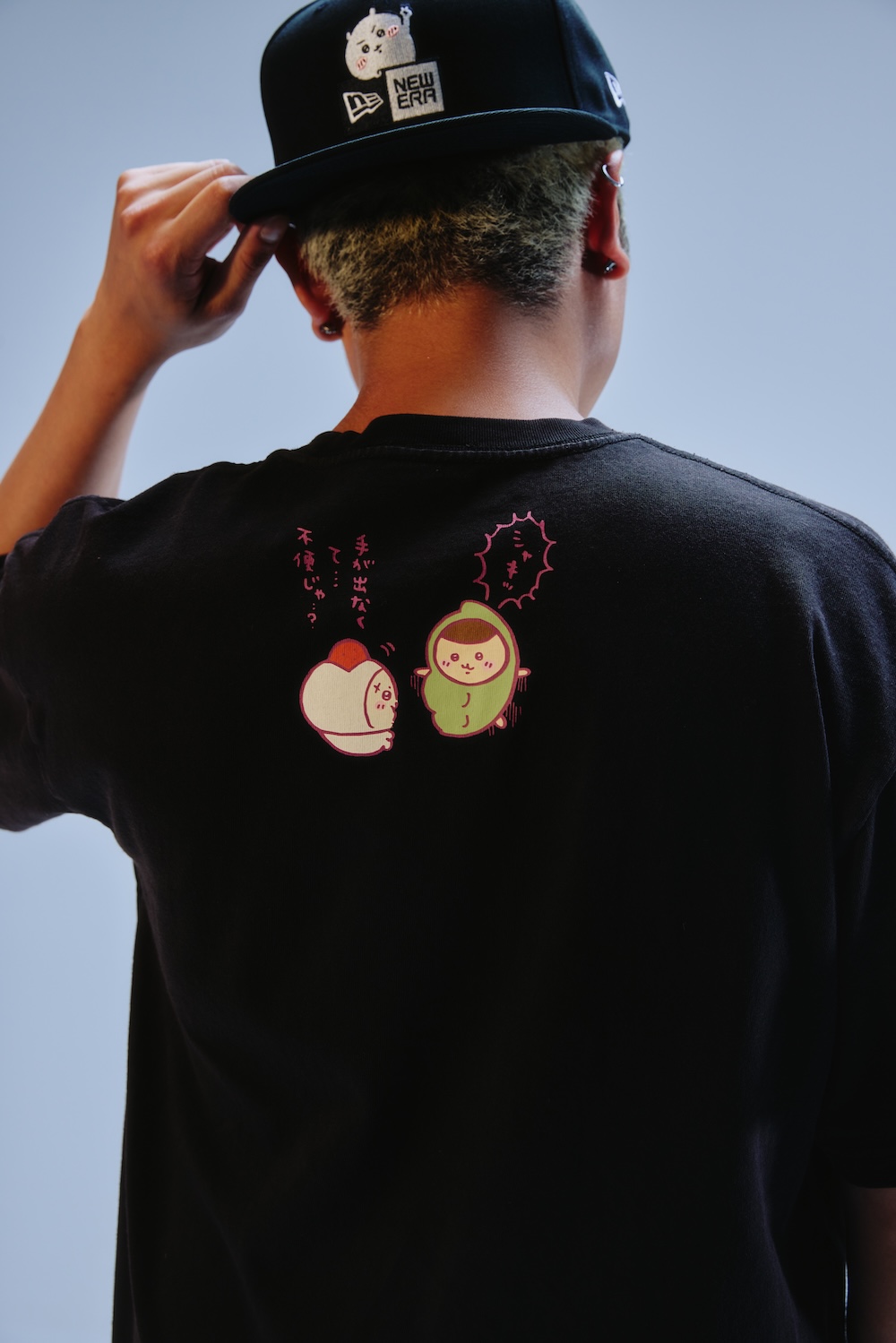 TEE 背面(キャップ)