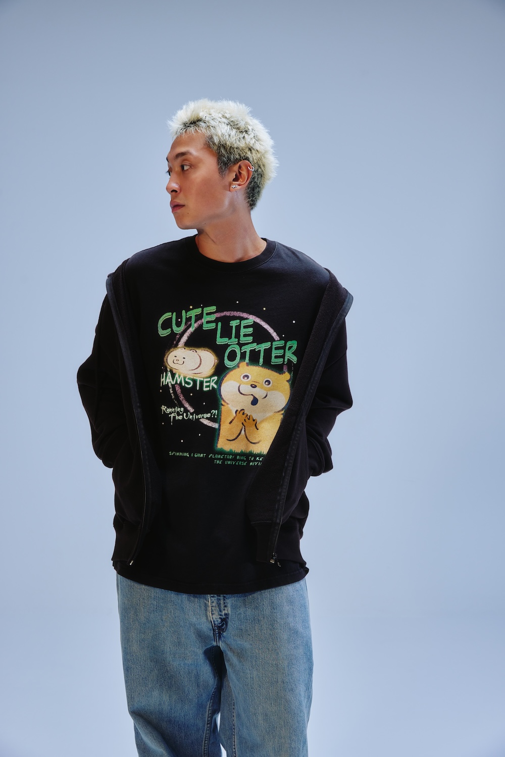 TEE / CUTE LIE OTTER