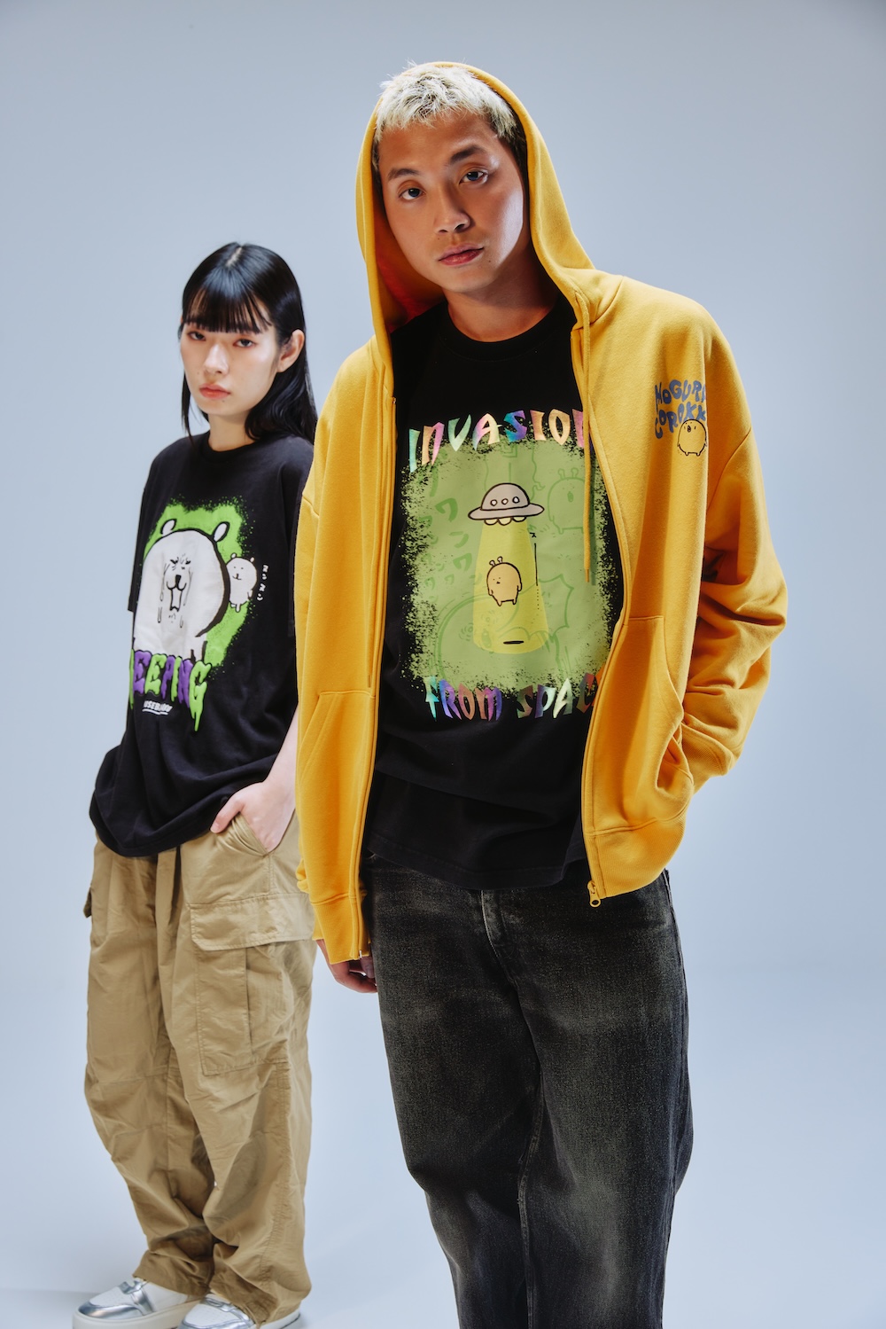 TEE(WEEPING) / TEE(INVATION FROM SPACE)